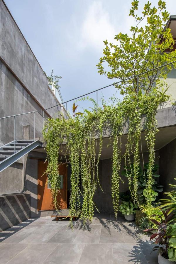 Casa Amarilla Boutique Apartment Hanoi Eksteriør billede