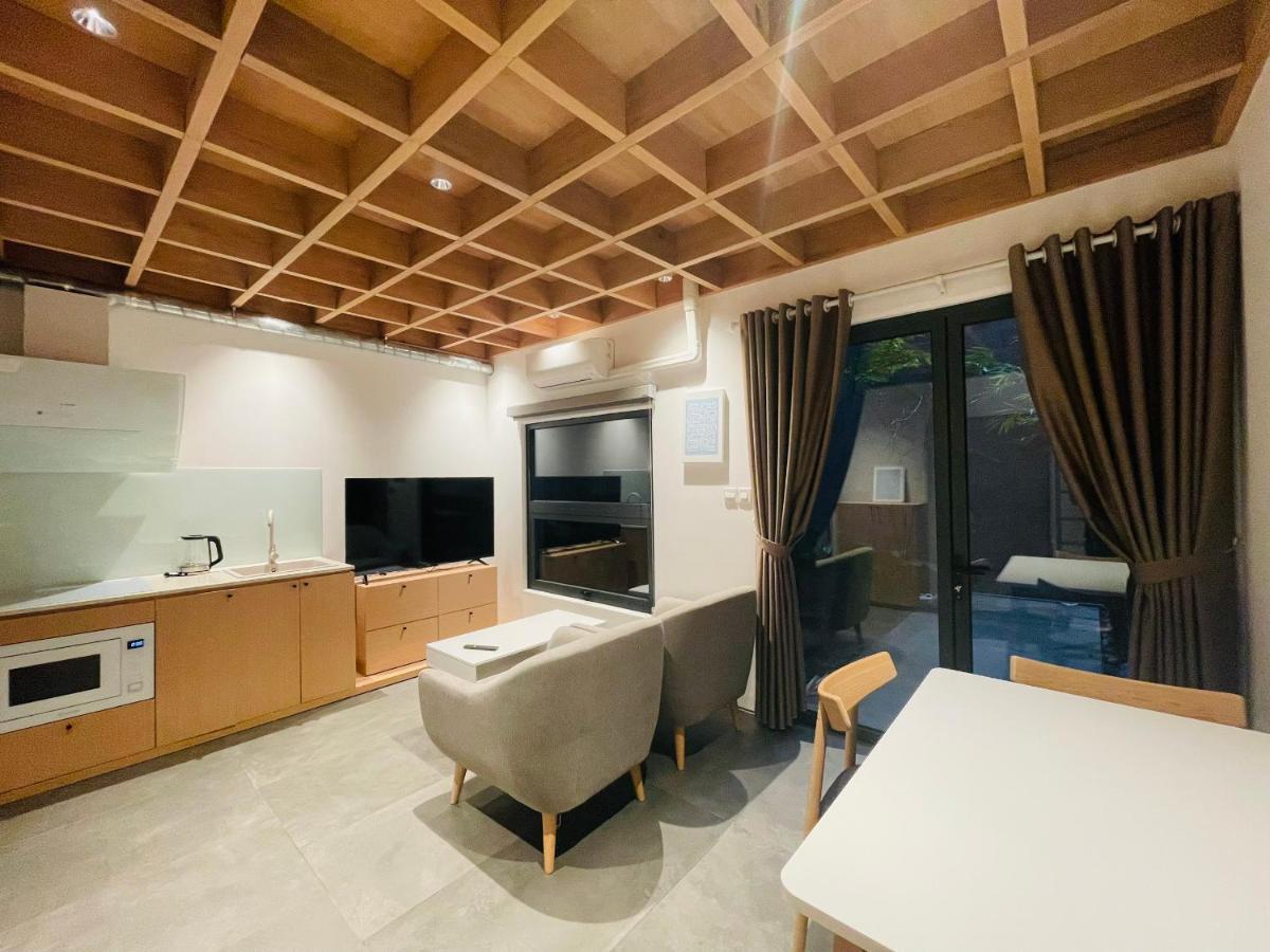 Casa Amarilla Boutique Apartment Hanoi Eksteriør billede